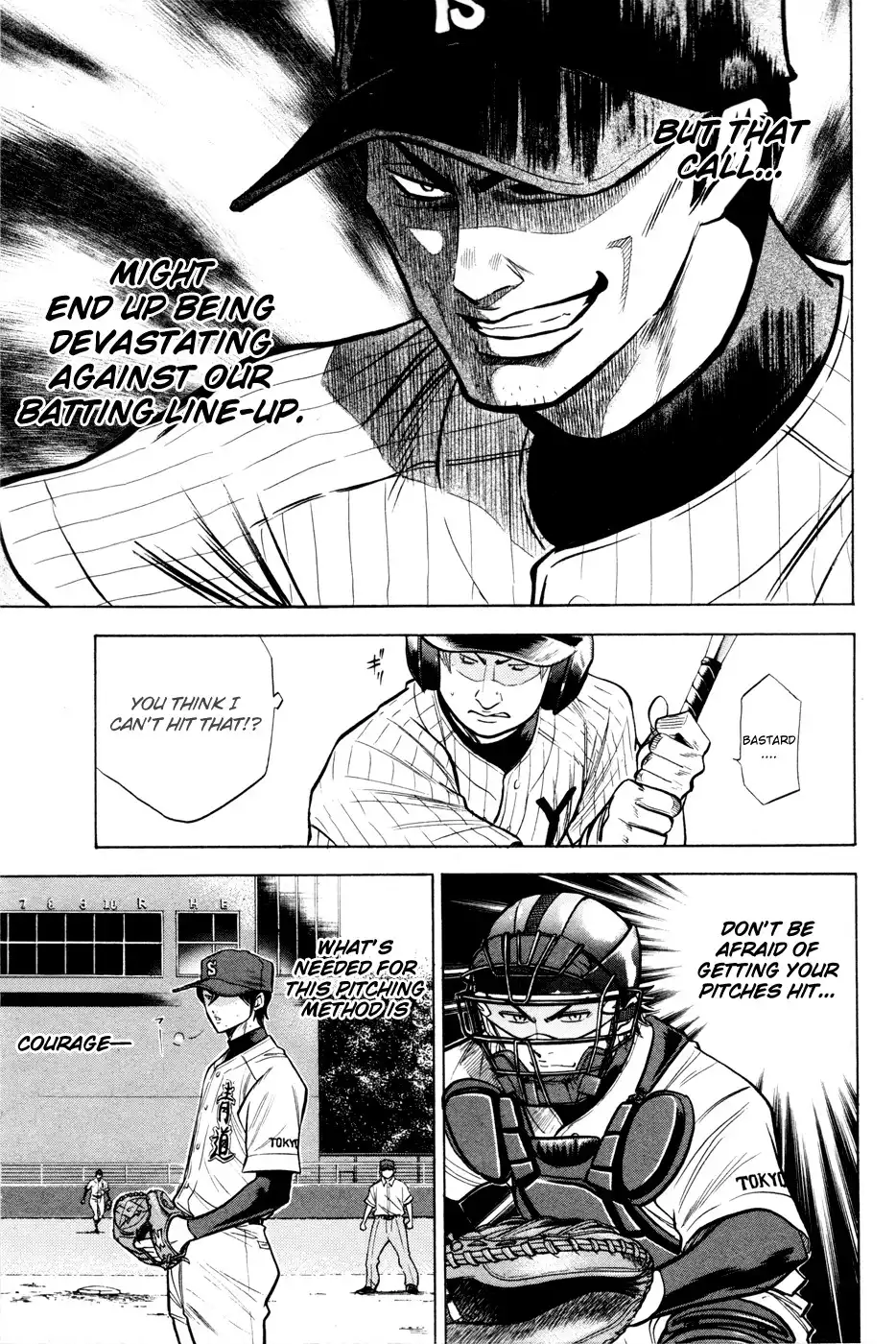 Diamond no Ace Chapter 100 14